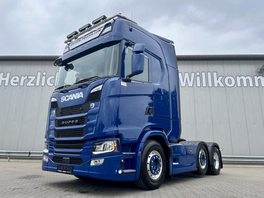 Scania  S560 6x2