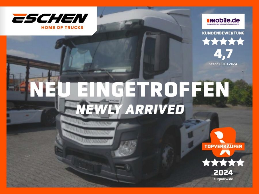Mercedes-Benz  1846 Actros LS 4x2, StreamSpace