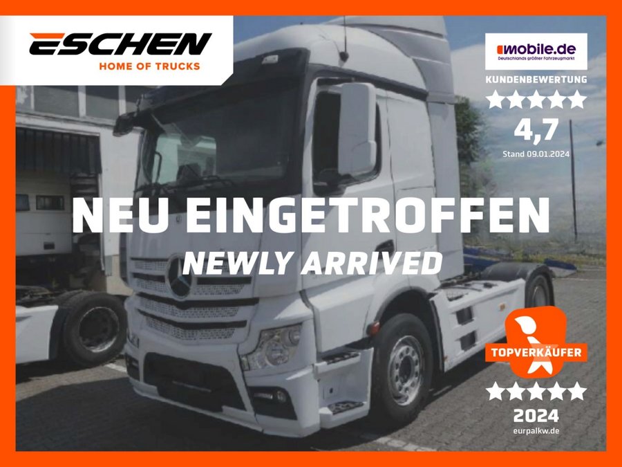 Mercedes-Benz  1845 Actros LS 4x2, StreamSpace