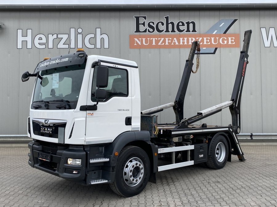 MAN  TGM 18.320 4x2 BL / HIAB-Aufbau