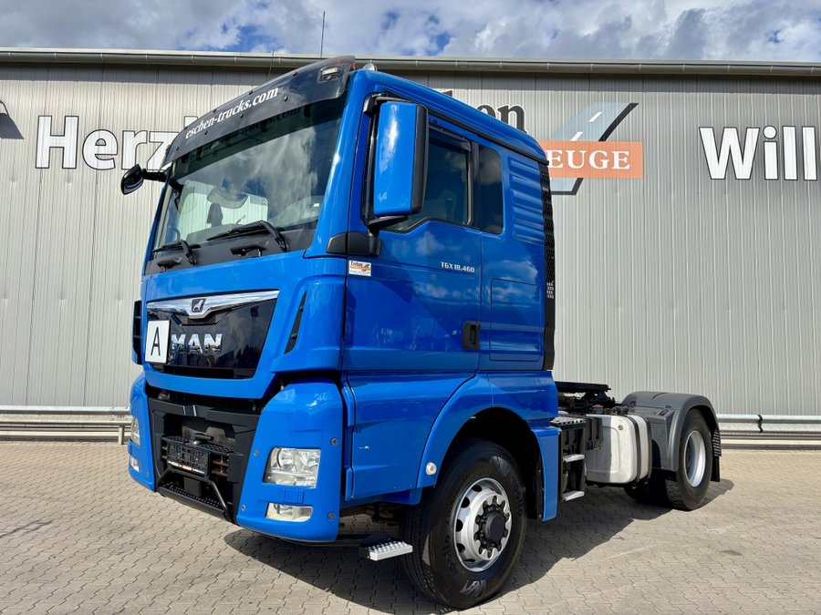 MAN  TGX 18.460 4x4 H BLS
