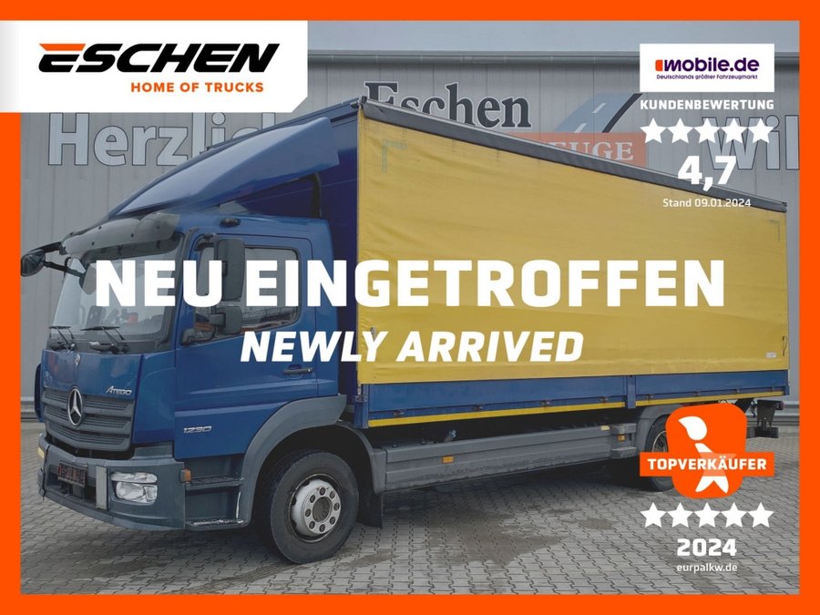 Mercedes-Benz  1230 Atego 4x2  BL / Dautel LBW