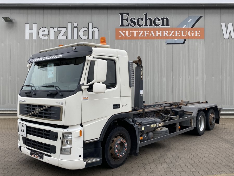 Volvo  FM 6x2 Abrollkipper