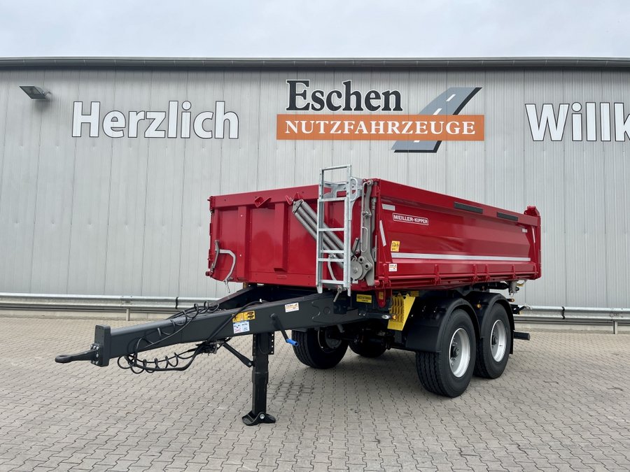 Meiller  MZDA 18.22 // KW:SOFORT / STUHR