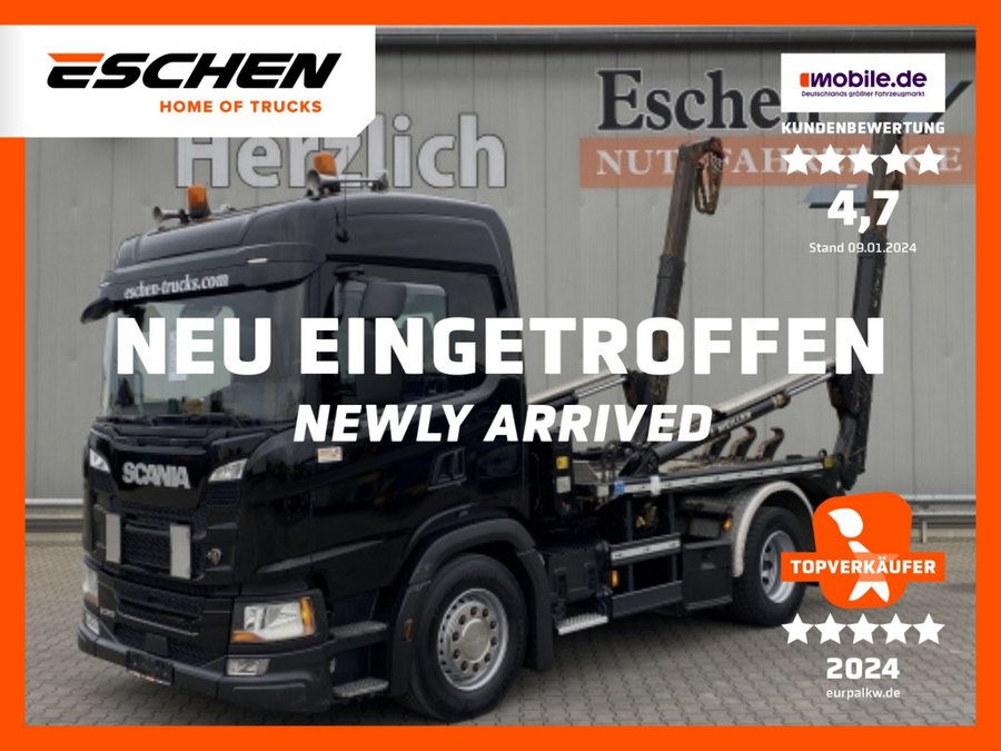 Scania  G 370 B 4x2 LA