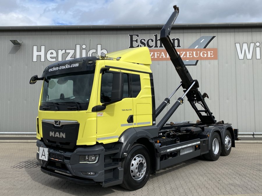 MAN  TGS 26.470 6x2-2 BL