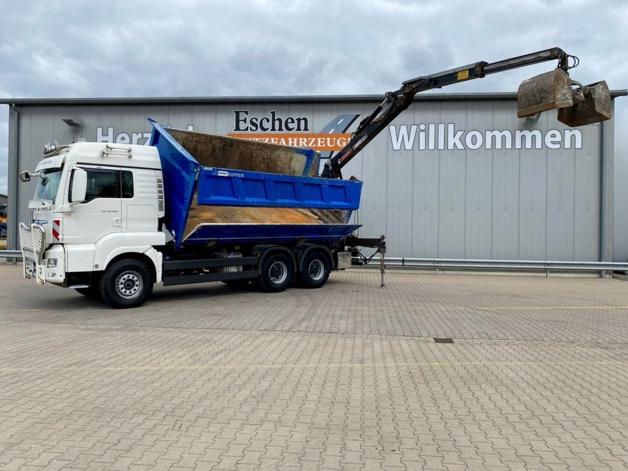 MAN  TGS 33.500 6x4 BB / Jonsered Heckkran