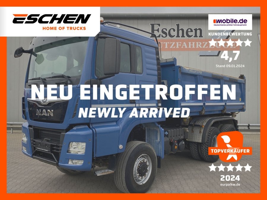 MAN  TGS 33.510 6x6 BB