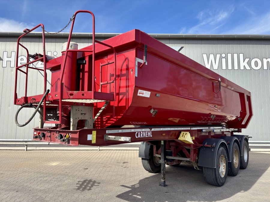 Carnehl  CHKS/HH Stahl-Halbschalenmulde