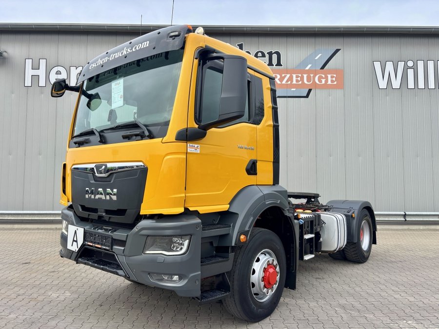 MAN  TGS 18.430 4x4 H BL