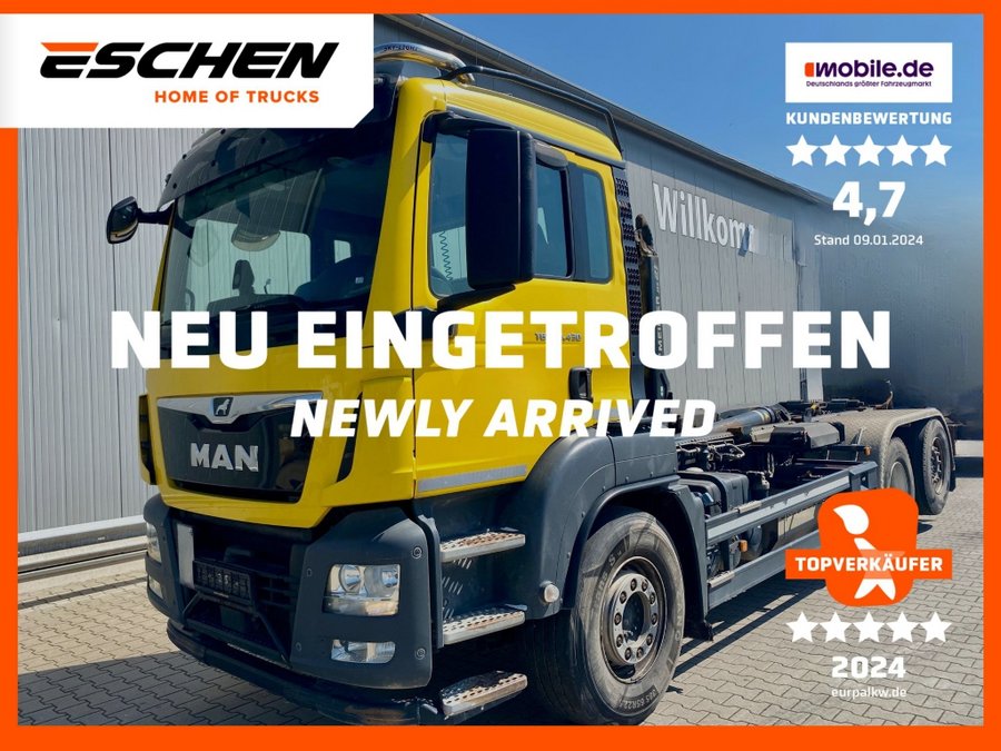 MAN  28.430 6x2-4 BL / Meiller RS21 Aufbau