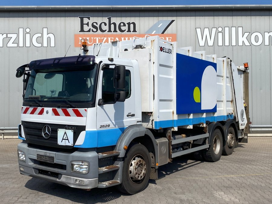 Mercedes-Benz  2529 L 6x2 Axor