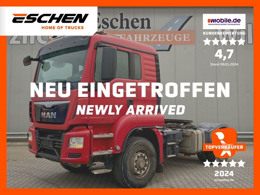 MAN  TGS 18.440 BLS 4x4 H