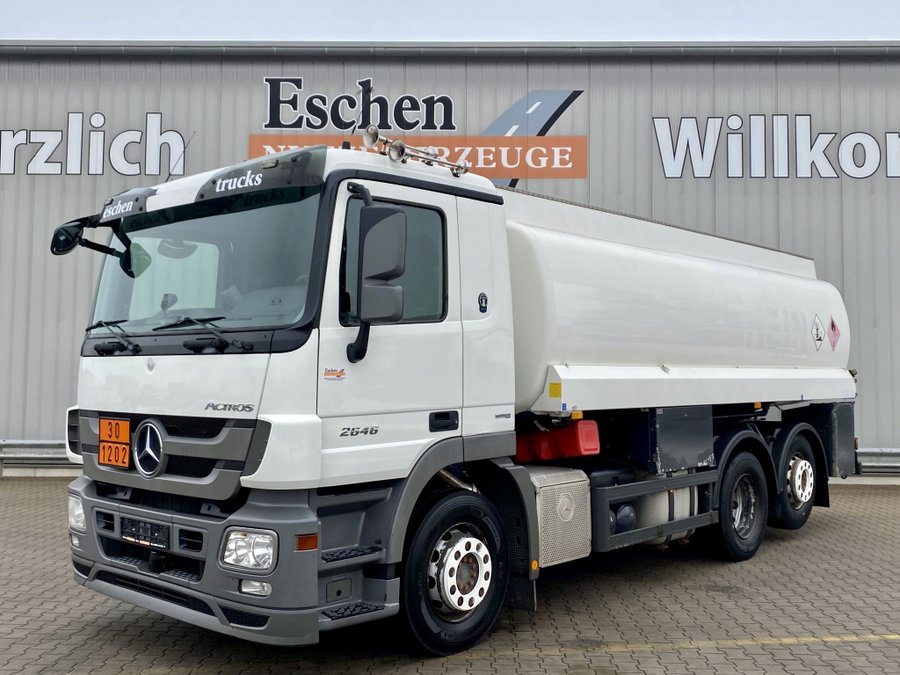 Mercedes-Benz  2546 Actros LL / Rohr-Aufbau A3