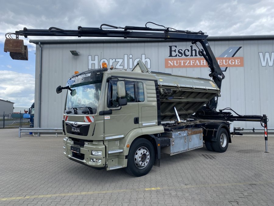 MAN  TGM 18.340 4x2 BB / HIAB Heckkran