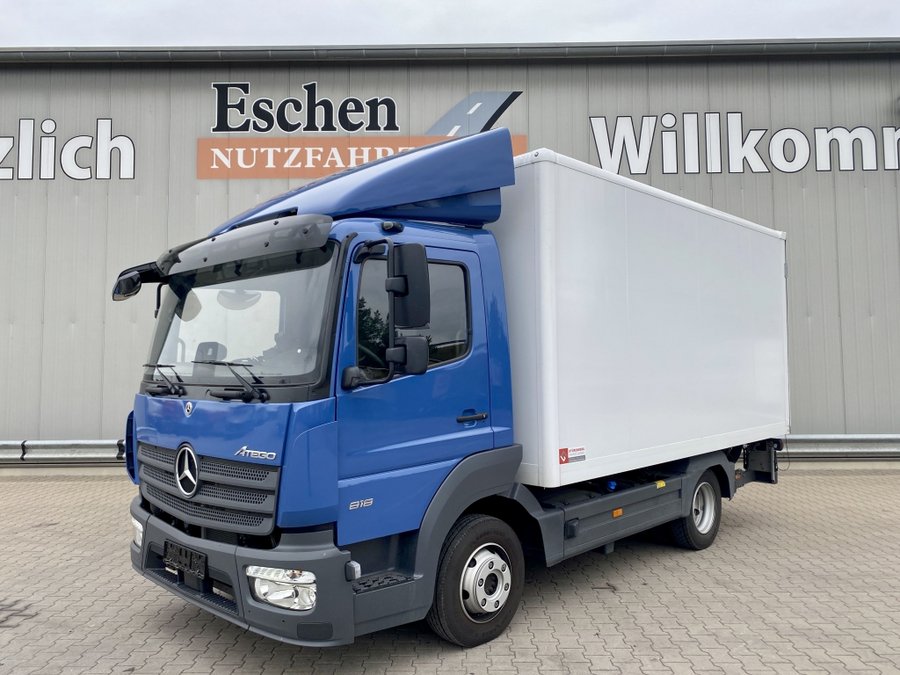 Mercedes-Benz  818 L Atego / BÄR-LBW