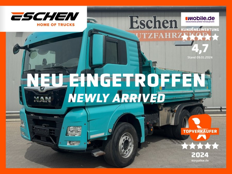 MAN  TGX 26.470 6x4 BL