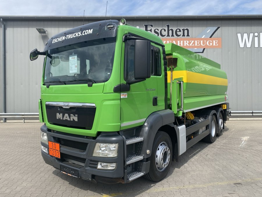 MAN  TGS 26.400 / Lindner & Fischer Aufbau A3