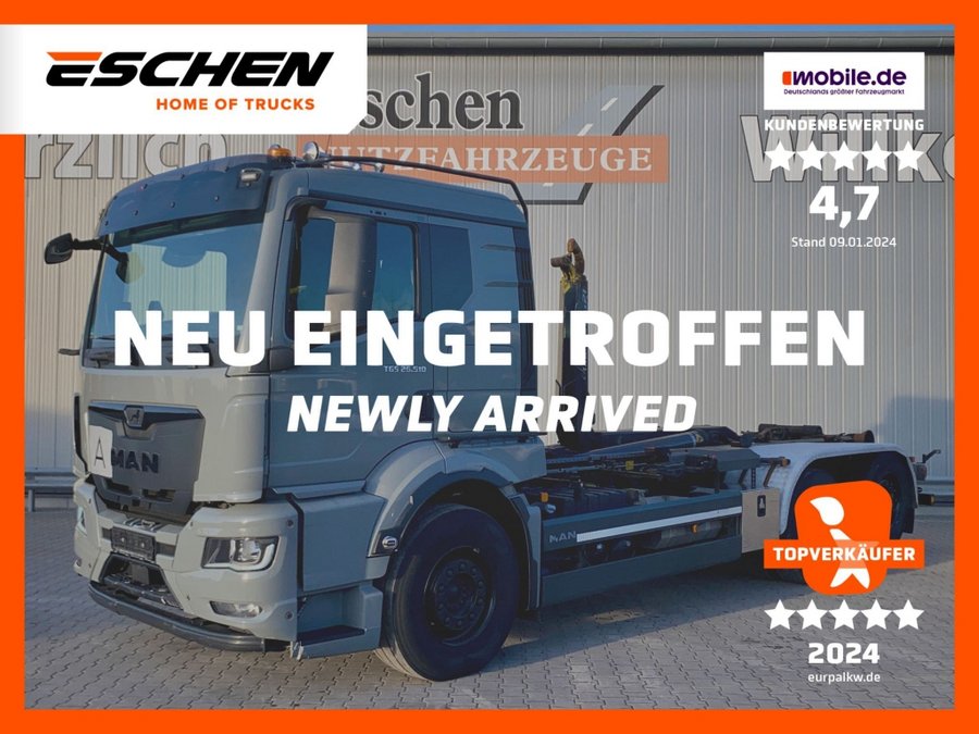 MAN  TGS 26.510 6x2-4 BL