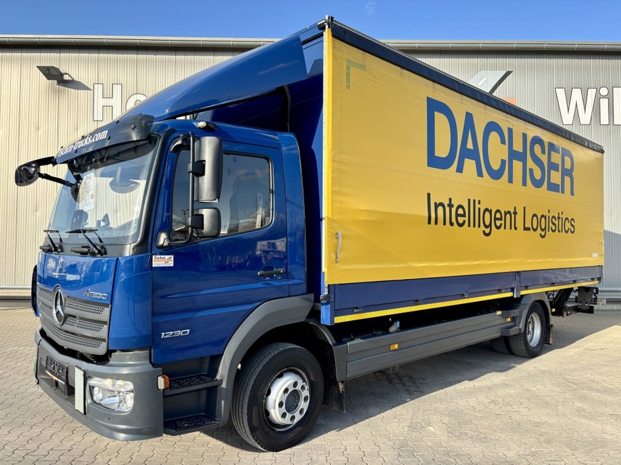 Mercedes-Benz  1230 L Atego / Dautel LBW