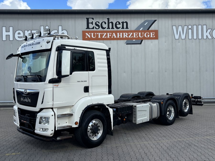 MAN  TGS 26.500 6x4 H-4 BL