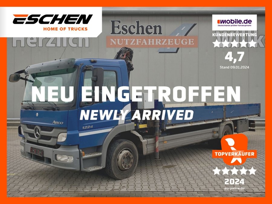 Mercedes-Benz  1224 L Atego / MKG-Faltkran