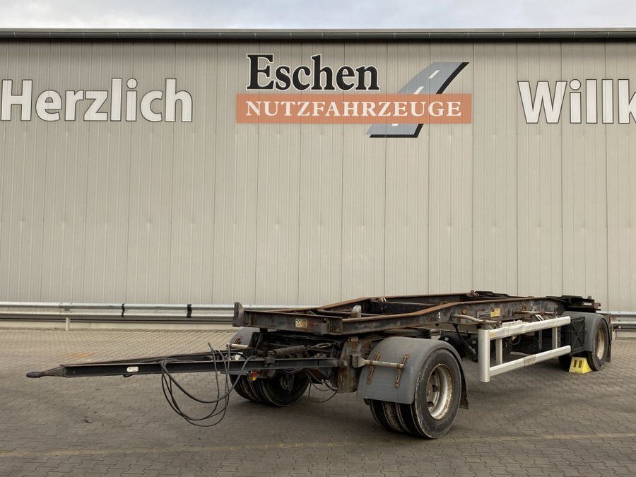 Hüffermann  HSA 18.70 Schlitten