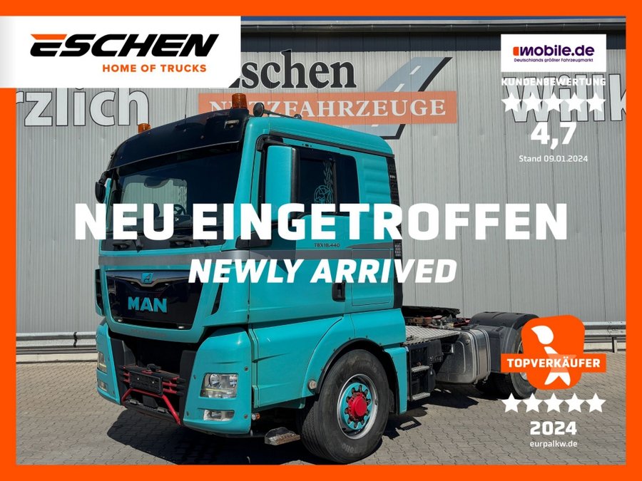 MAN  TGX 18.440 4x4 H BLS
