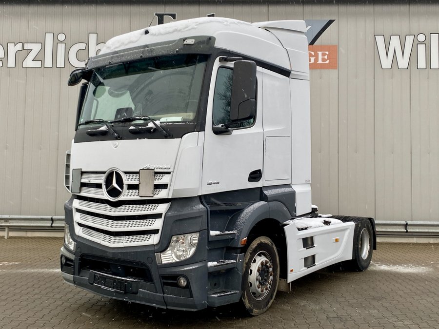 Mercedes-Benz  1846 Actros LS 4x2, StreamSpace