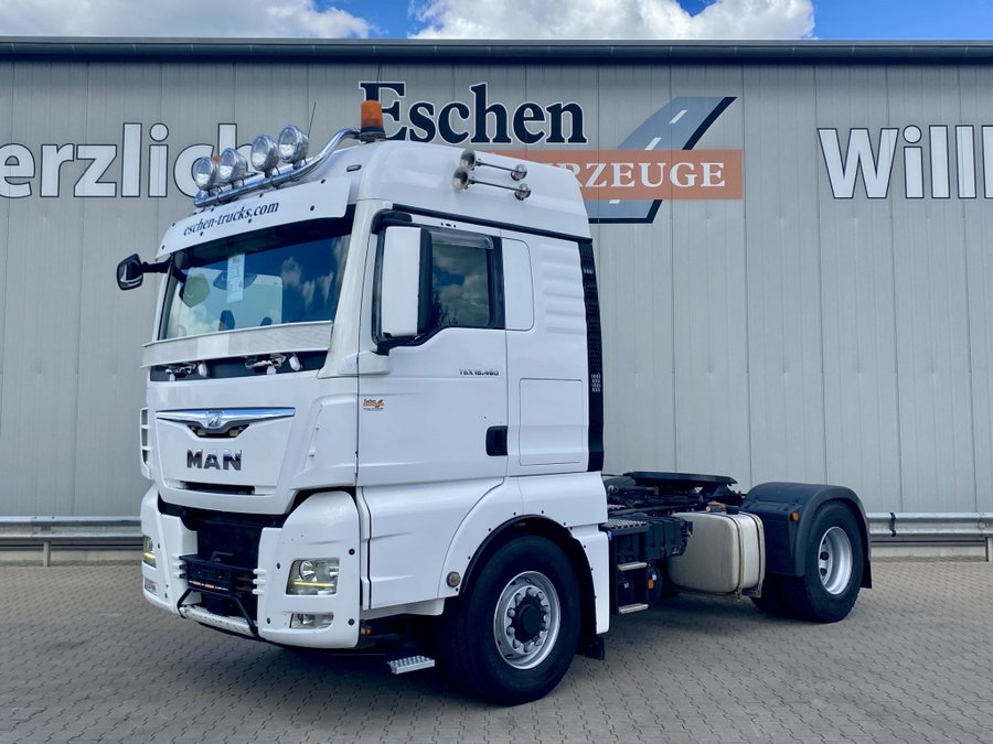 MAN  TGX 18.460 4x4 H BL