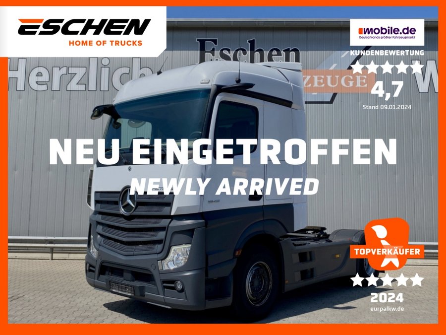 Mercedes-Benz  1845 LS Actros 5