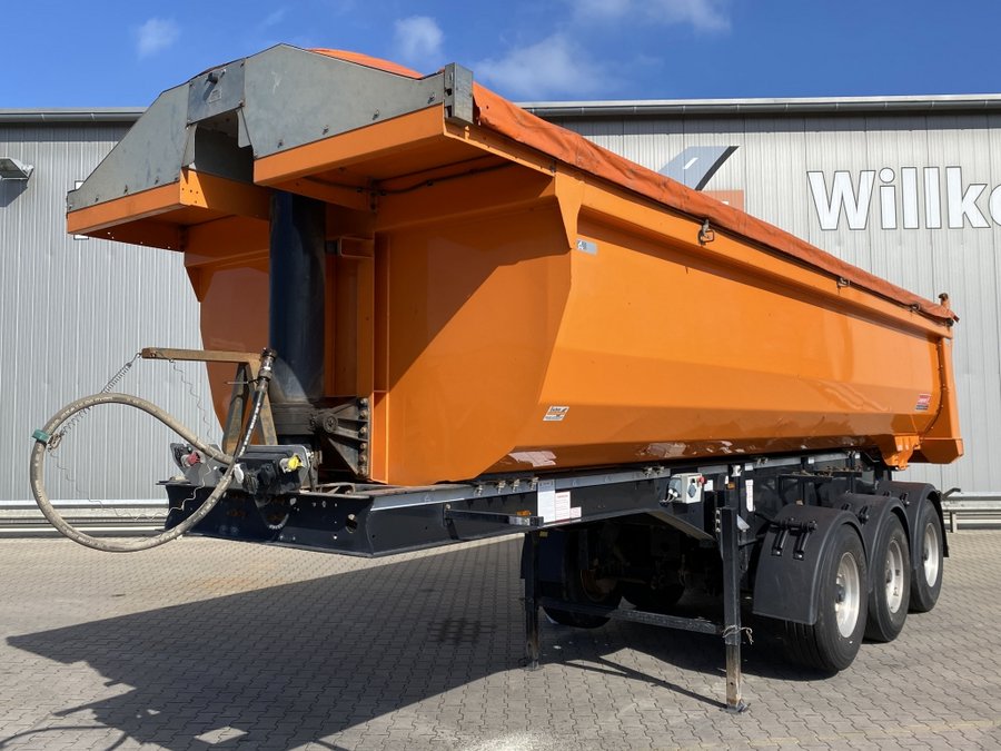 Langendorf  SKS-HS 24/29 Stahl-Halbschalenmulde