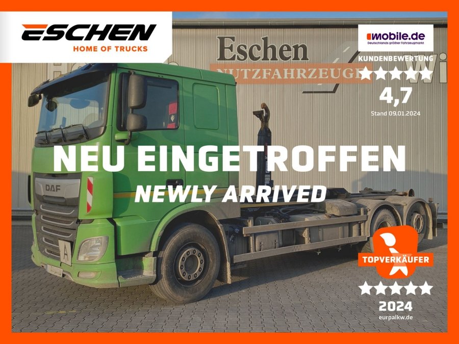 DAF  XF 450 FAN / HIAB Multilift