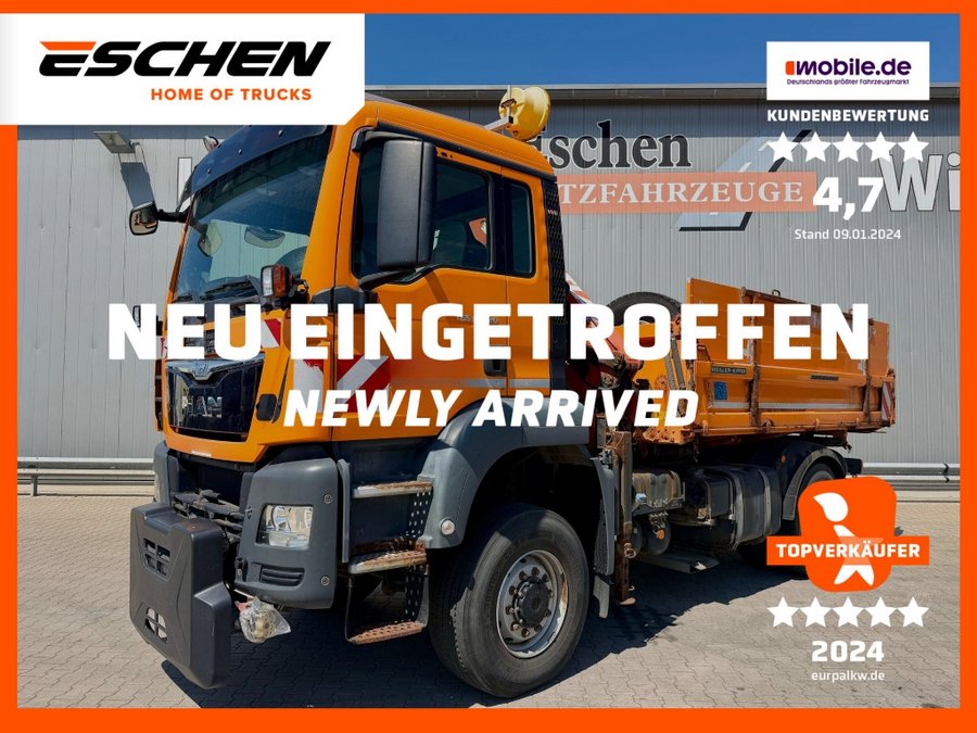 MAN  TGS 18.320 4x4 BL / Atlas 75.2-A2 Faltkran
