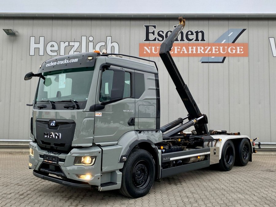 MAN  TGS 26.510 6x2-4 BL