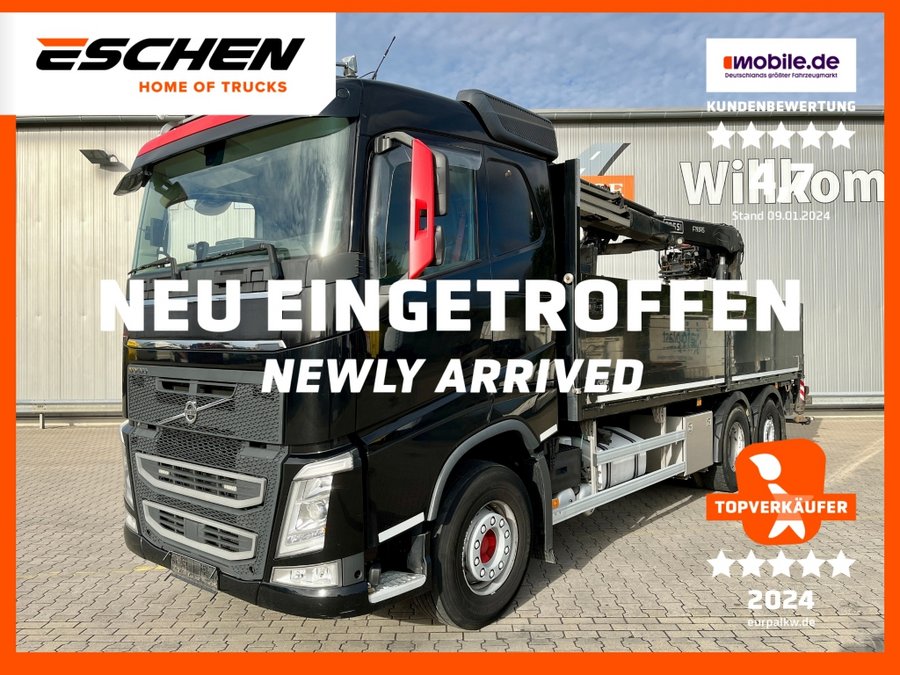 Volvo  FH 500 / Fassi F 195 AS.22 Heckkran