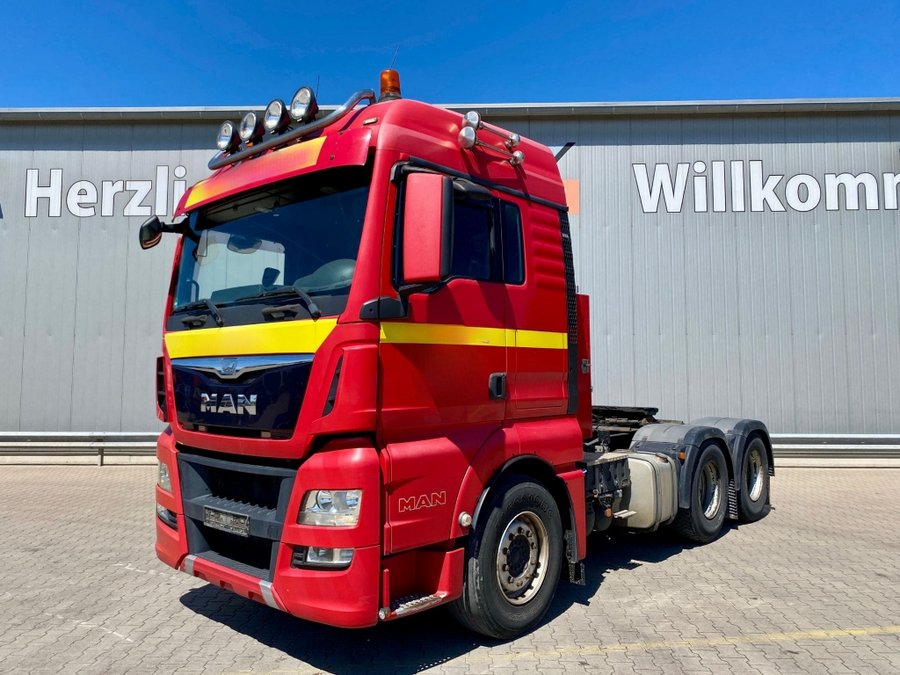 MAN  TGX 26.480 6x4 BLS
