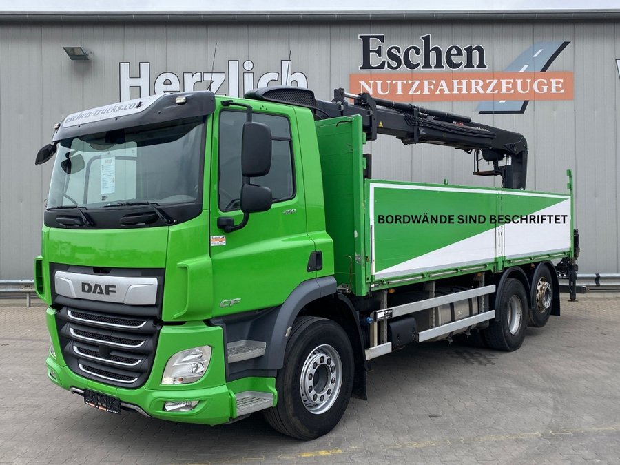 DAF  CF 450 6x2 / HIAB 177 K-HIPRO Kran