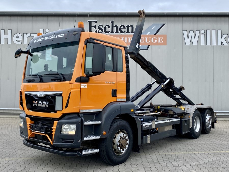 MAN  TGS 26.400 6x4 H-4 BL