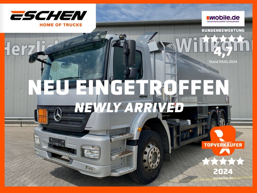 Mercedes-Benz  2533 Axor / Esterer Tankaufbau A3