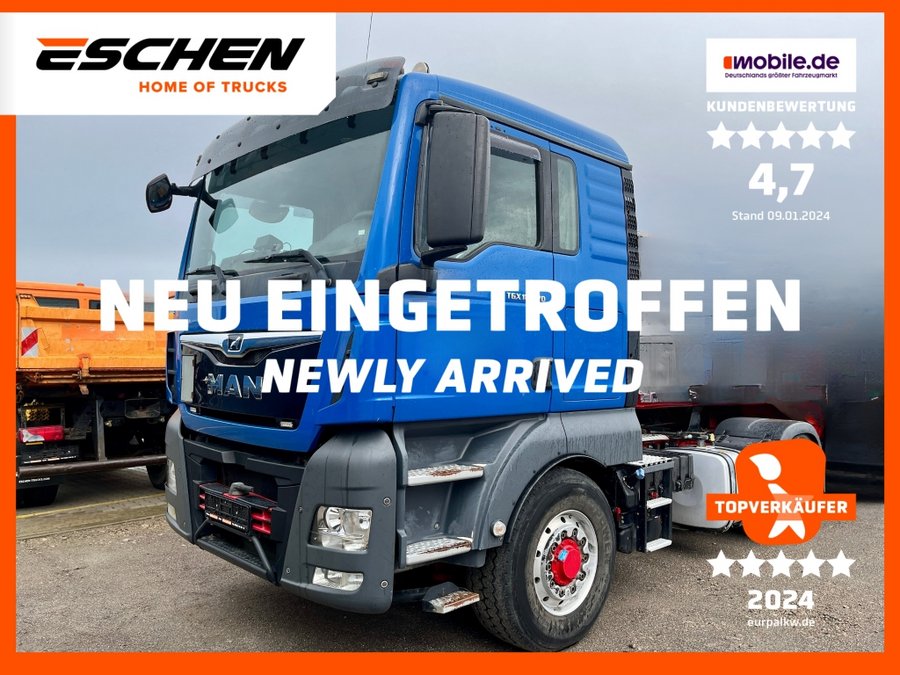MAN  TGX 18.470 4x4 H BLS