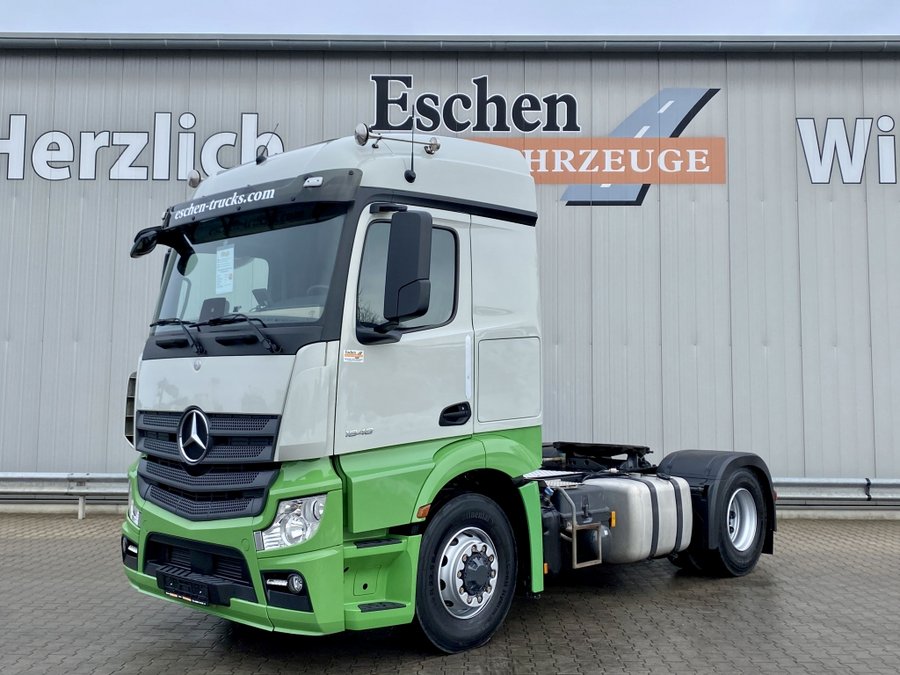 Mercedes-Benz  1848 4x4 Actros HAD Hydrodrive