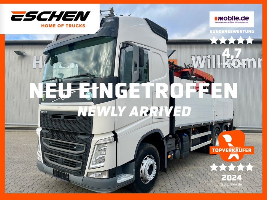 Volvo  FH 460 6x2 / Palfinger PK 18001 L Heckkran