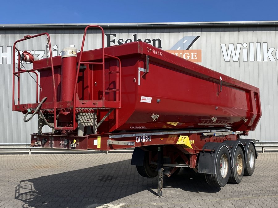 Carnehl  CHKS/HH Stahl-Halbschalenmulde