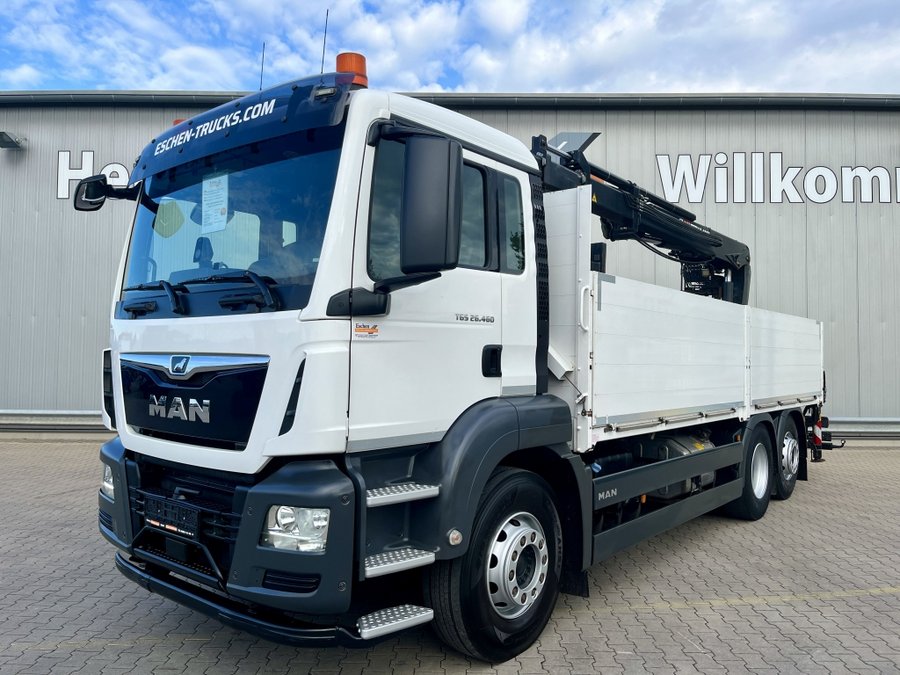 MAN  TGS 26.460 6x2-4 BL / HIAB 177 K PRO-Kran