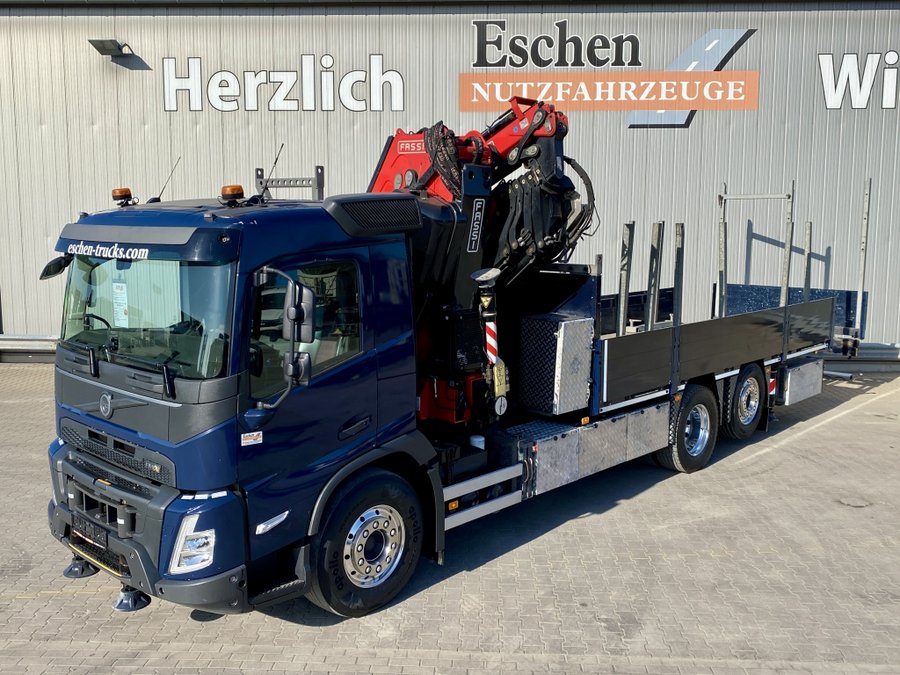 Volvo  FMX 500 6x2 / Fassi F 545 RA 2.27 & FlyJib