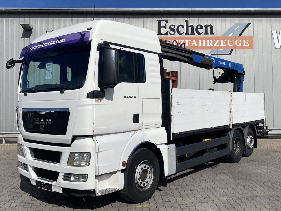 MAN  TGX 26.440 6x2 BL / Fassi F185AS22 Kran
