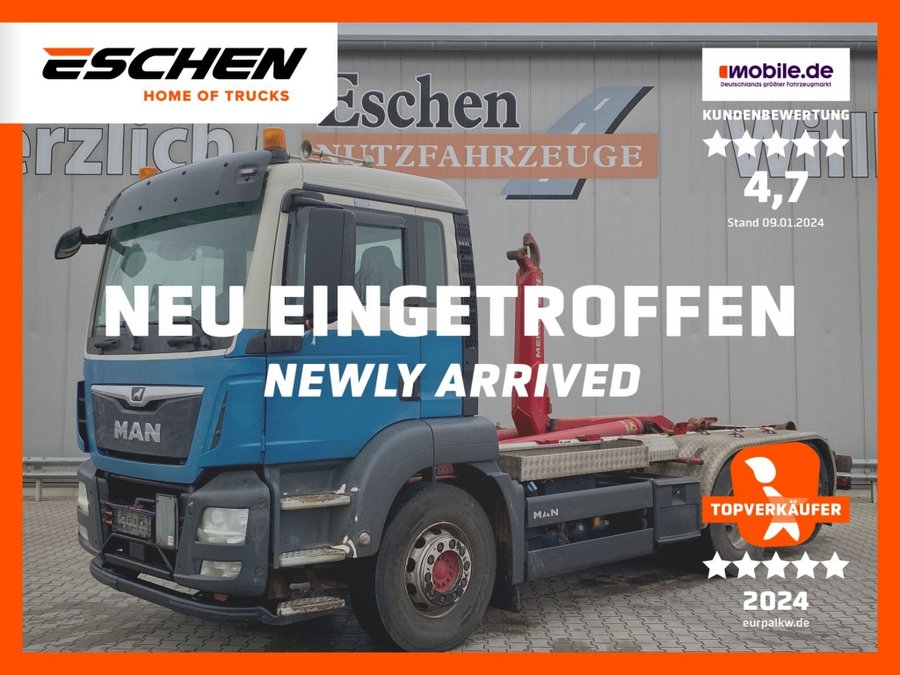 MAN  TGS 28.420 6x2-4 BL