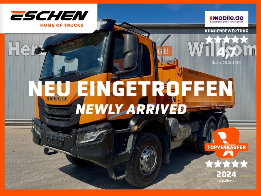 Iveco  X-Way 460 BB 6x6 Meiller Kipper