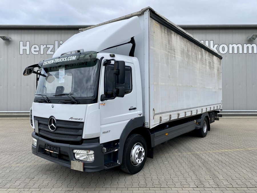 Mercedes-Benz  1527 L Atego / Dautel-LBW